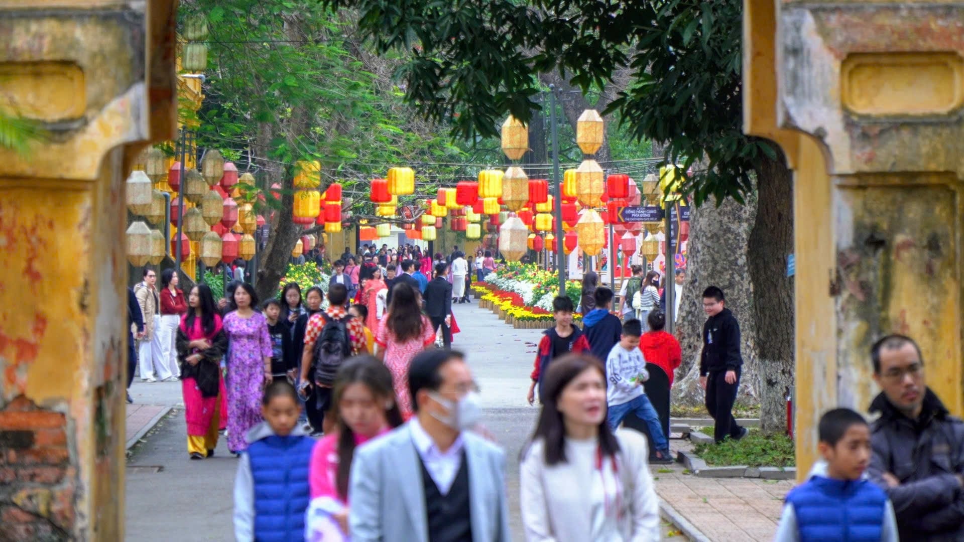 Thương mại – dịch vụ Hà Nội khởi sắc đầu năm, tổng bán lẻ đạt hơn 171 nghìn tỷ đồng