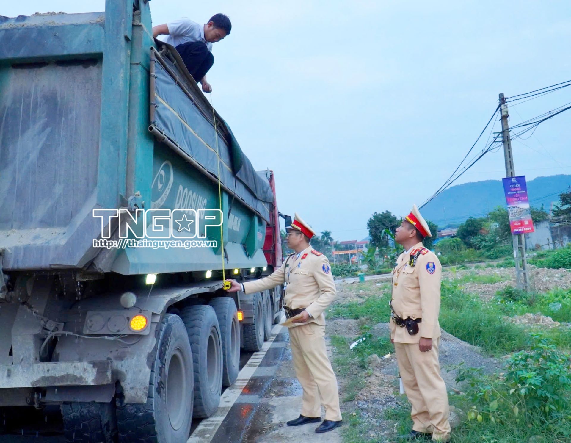 Thái Nguyên tăng cường các giải pháp bảo đảm trật tự, an toàn giao thông
