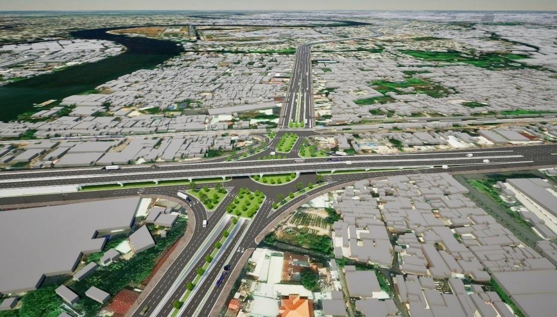 Đầu tư 21.000 tỷ đồng, TP. HCM mở rộng Quốc lộ 13 lên tối đa 14 làn xe