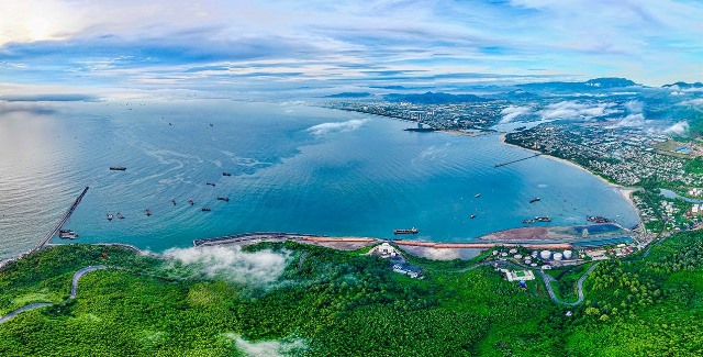 Dự án đô thị lấn vịnh Đà Nẵng có quy mô lớn nhất cả nước hiện nay