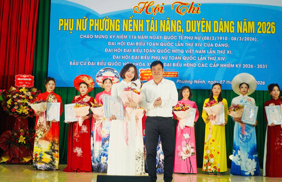 Hội Liên hiệp Phụ nữ phường Nếnh tổ chức Hội thi Hội Liên hiệp Phụ nữ phường Nếnh tổ chức Hội thi