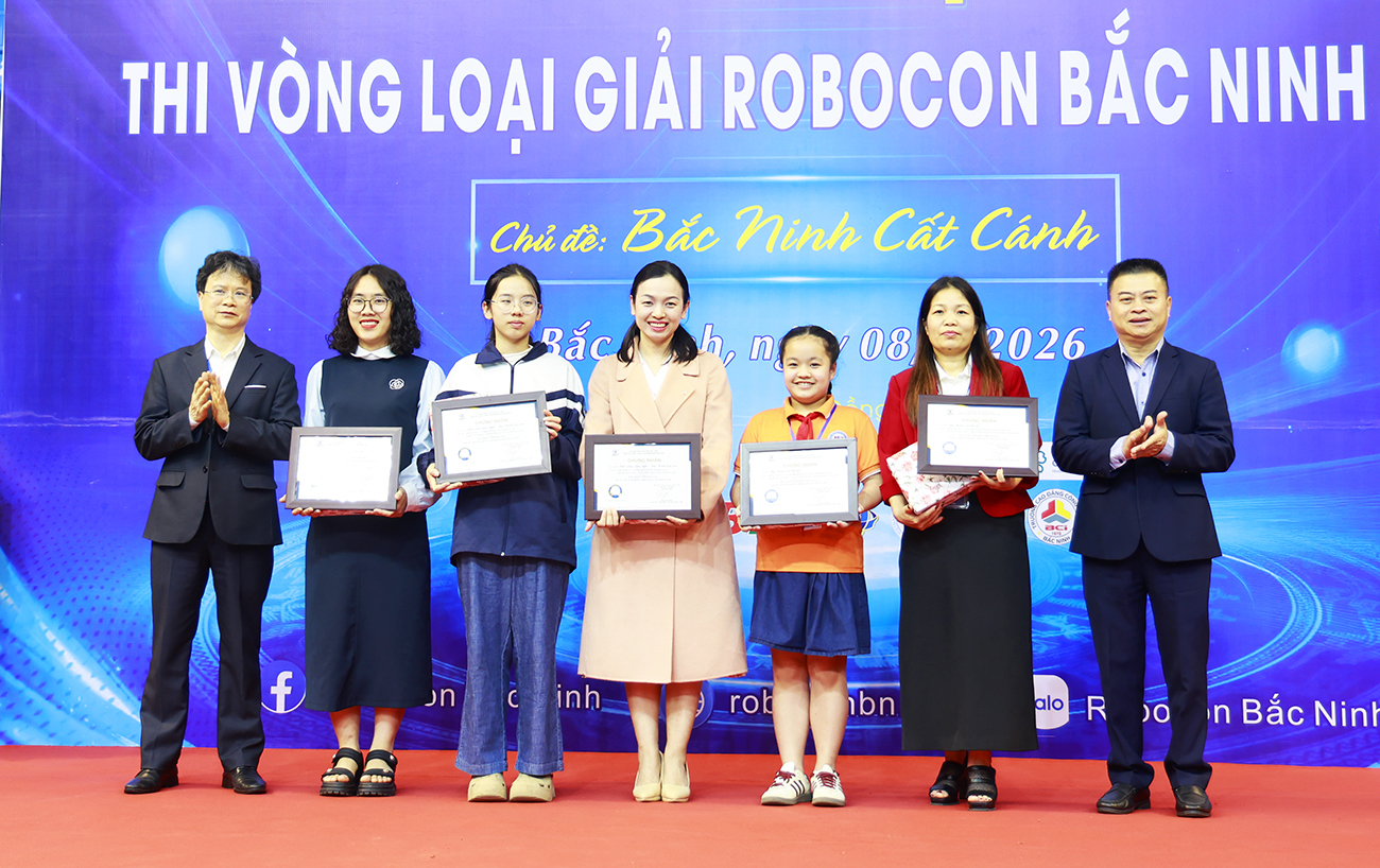 Khai mạc vòng loại Giải “Robocon Bắc Ninh” năm 2026