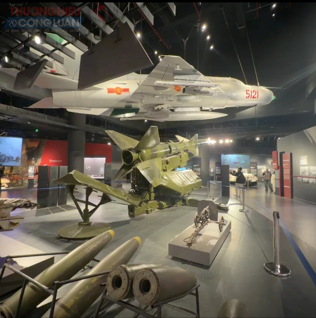 Bảo tàng Lịch sử Quân sự Việt Nam – Nơi lưu giữ ký ức hào hùng của dân tộc