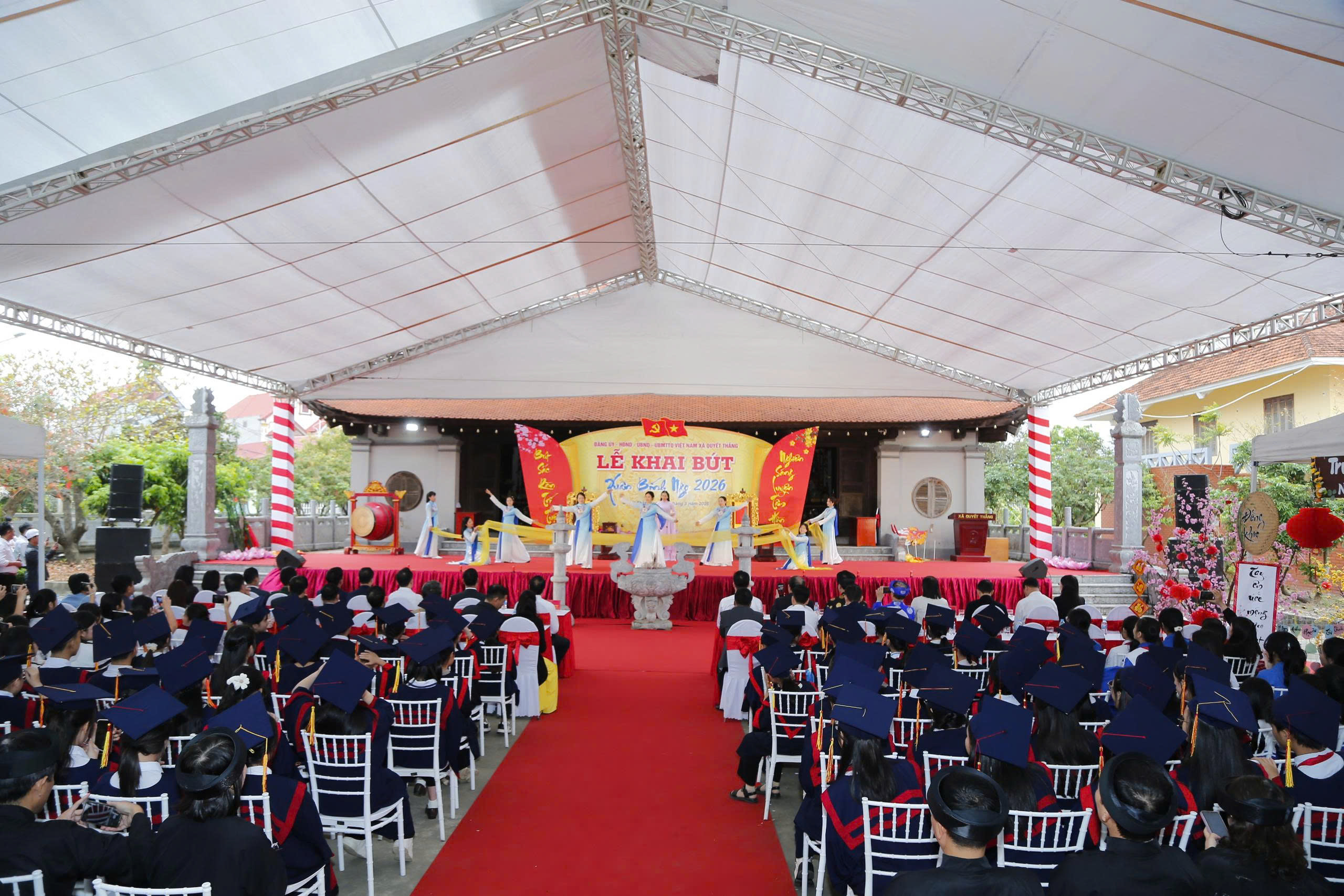 Hải Phòng: Lễ khai bút Xuân Bính Ngọ 2026 tại Nhà lưu niệm Chủ tịch Tôn Đức Thắng