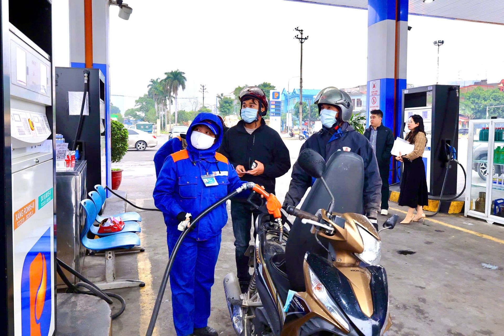 Sở Công Thương thành phố Hải Phòng triển khai các giải pháp, chủ động bảo đảm nguồn cung xăng dầu, ổn định thị trường