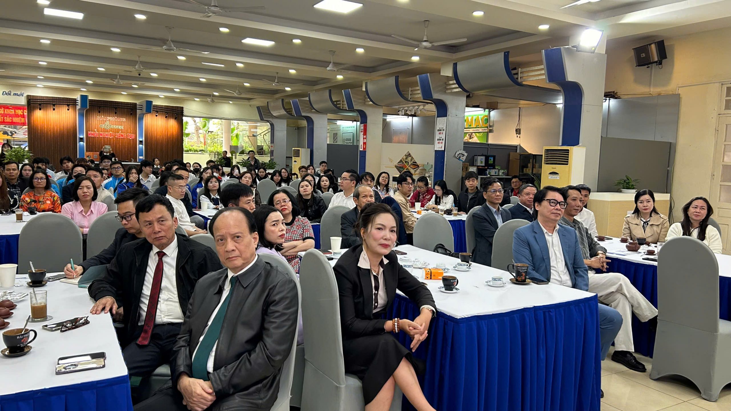 Hải Phòng Café Khởi nghiệp: Lan tỏa sức mạnh công nghệ số trong quản trị doanh nghiệp thông minh