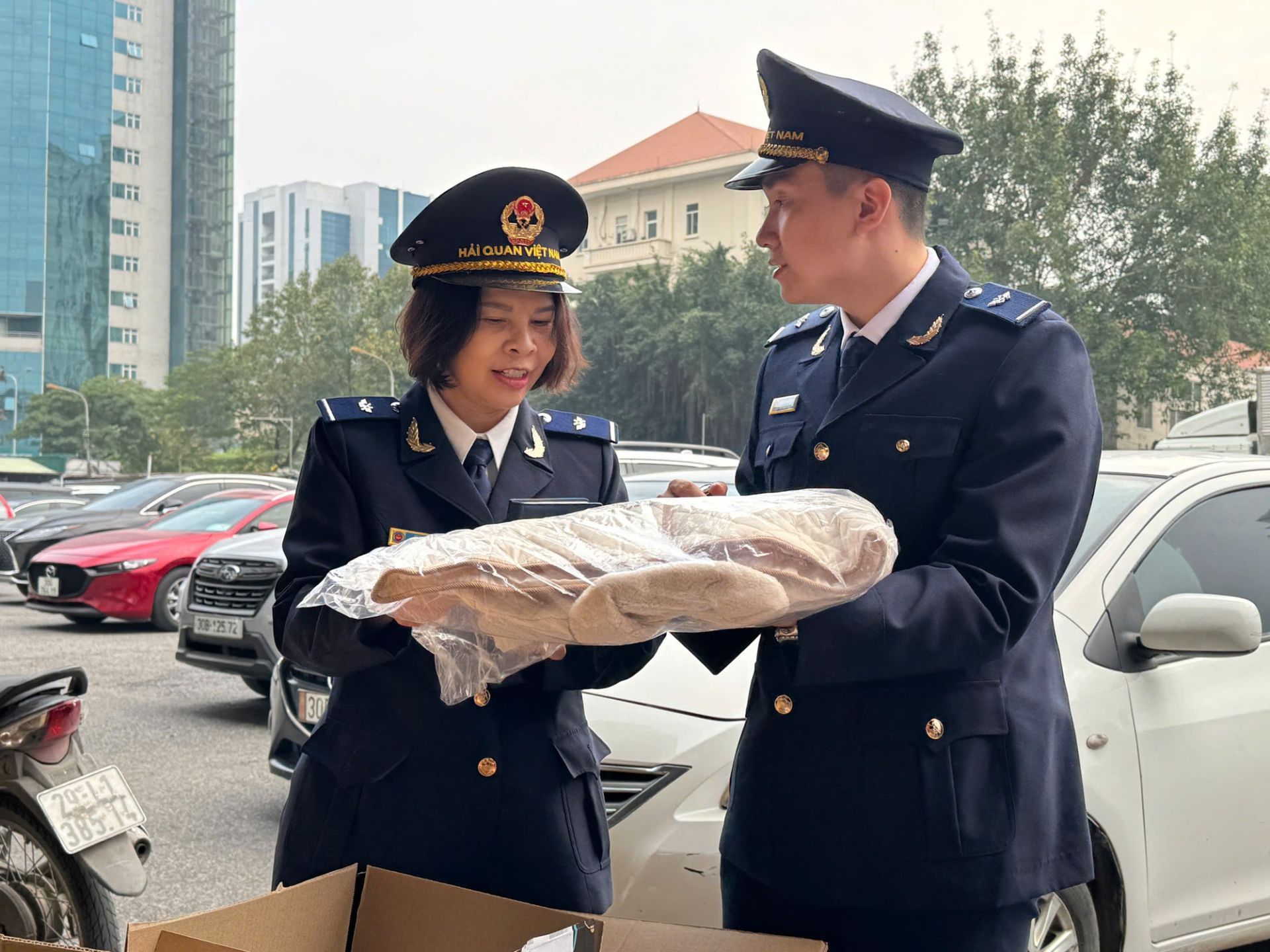 Hải quan khu vực I: Kim ngạch xuất nhập khẩu gần 2 tháng đạt 15,2 tỷ USD