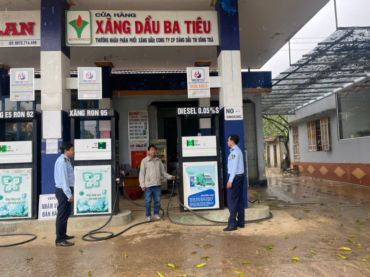 Quảng Ngãi: Siết chặt quản lý thị trường xăng dầu, chủ động gỡ khó, ngăn chặn trục lợi