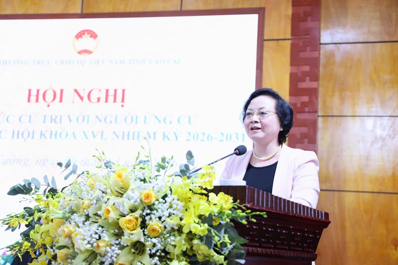 Phó Thủ tướng Phạm Thị Thanh Trà thông tin tới cử tri về lộ trình cải cách tiền lương, cắt giảm thủ tục hành chính