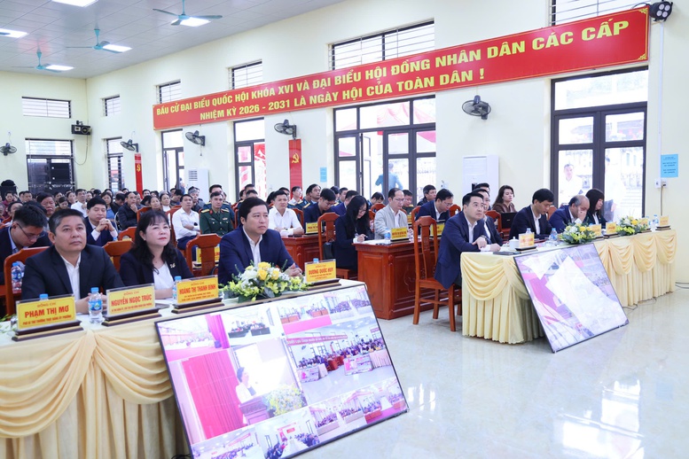 C&aacute;c đại biểu tham dự Hội nghị - Ảnh: VGP/Thu Giang
