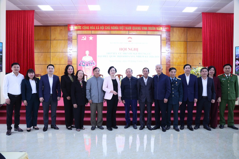 Ph&oacute; Thủ tướng Phạm Thị Thanh Tr&agrave; v&agrave; c&aacute;c đại biểu dự Hội nghị - Ảnh: VGP/Thu Giang