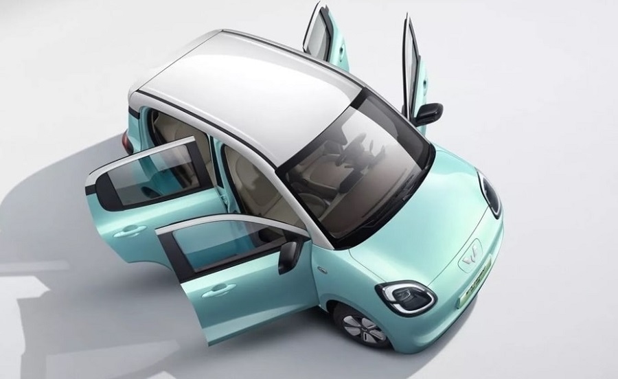 Wuling Mini EV 5 cửa, xe điện cỡ nhỏ giá từ 157 triệu đồng tại Trung Quốc