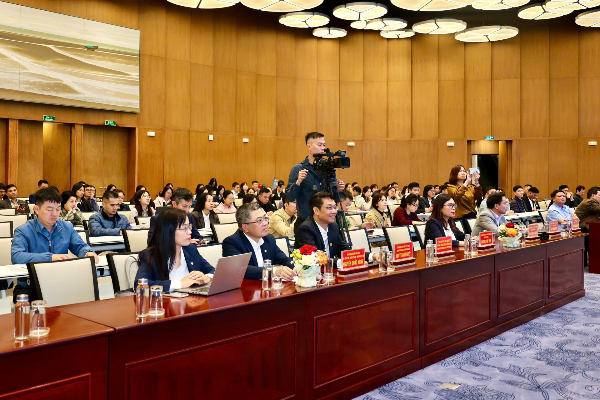 C&aacute;c đại biểu dự Hội nghị.