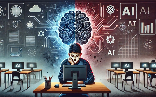 Lạm dụng AI trong học tập có thể ảnh hưởng đến sự phát triển não bộ trẻ em