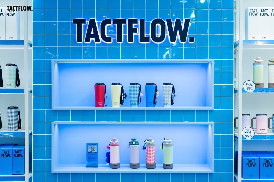 Bộ sưu tập b&igrave;nh giữ nhiệt thuộc d&ograve;ng sản phẩm GO FLOW