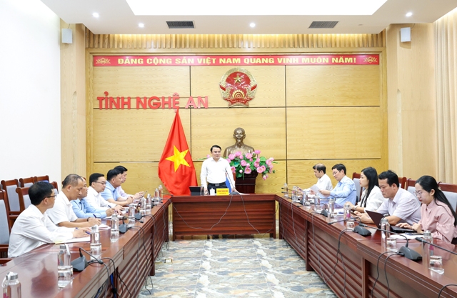 Ban bầu cử số 01 rà soát công tác chuẩn bị bầu cử Quốc hội tại các xã miền núi Nghệ An