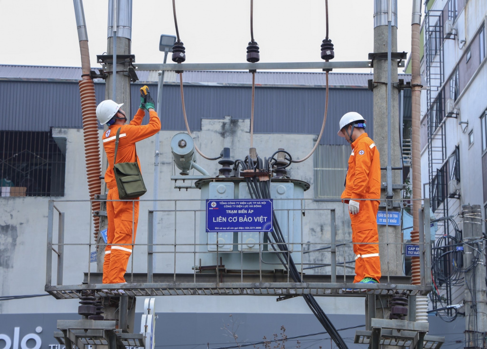 EVNHANOI: Bảo đảm điện phục vụ bầu cử đại biểu Quốc hội khóa XVI