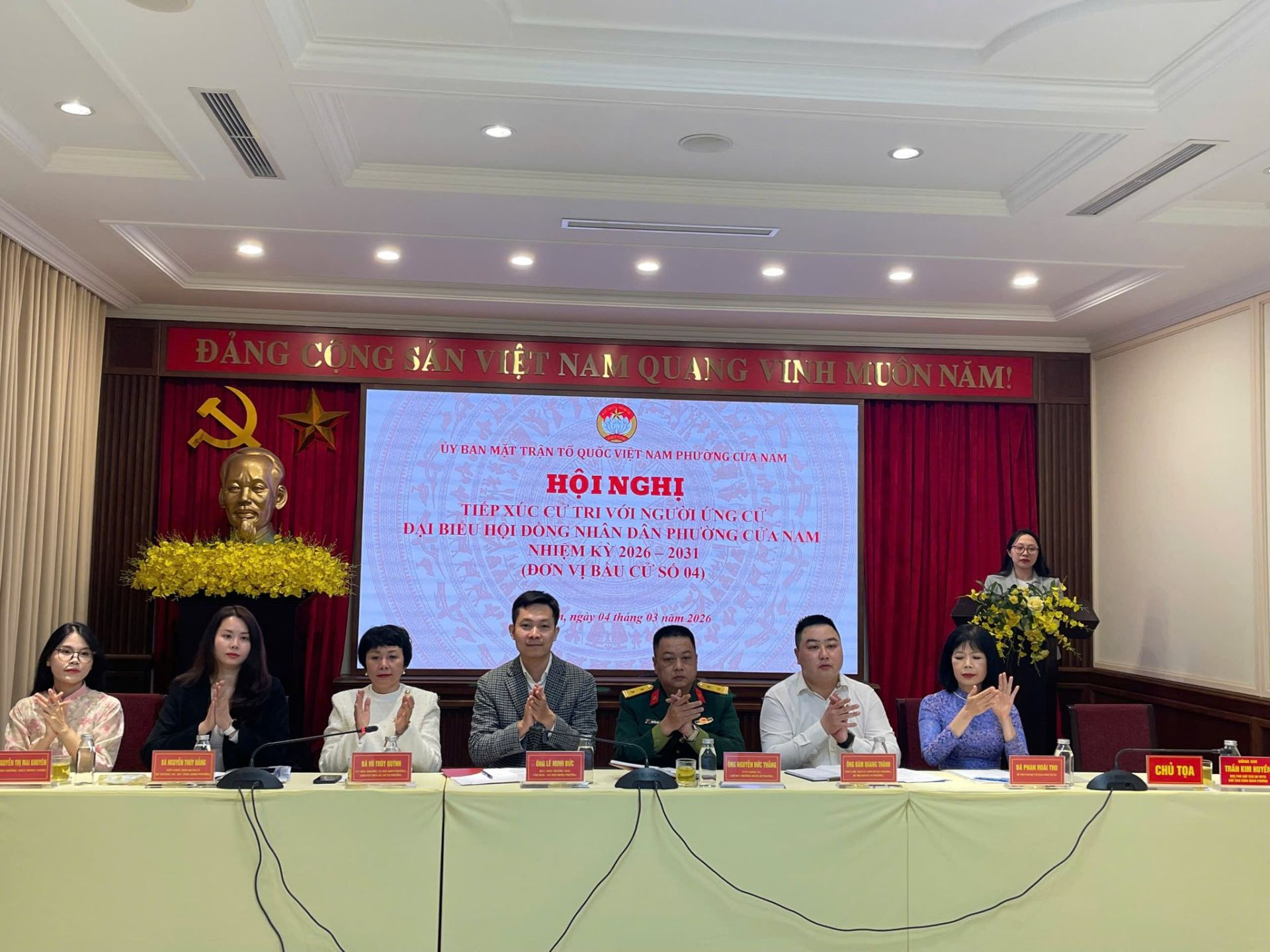 Hà Nội: Không khí hướng tới ngày bầu cử lan tỏa tại phường Cửa Nam