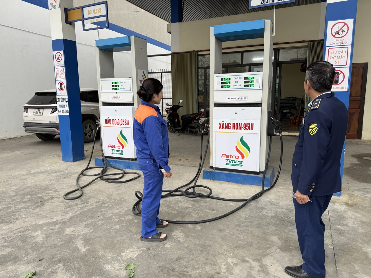 Ninh Bình tăng cường quản lý hoạt động kinh doanh xăng dầu, bảo đảm nguồn cung ổn định