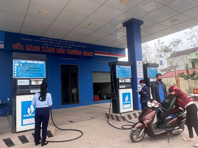 Quảng Trị: Tăng cường giám sát hoạt động kinh doanh xăng dầu trên địa bàn