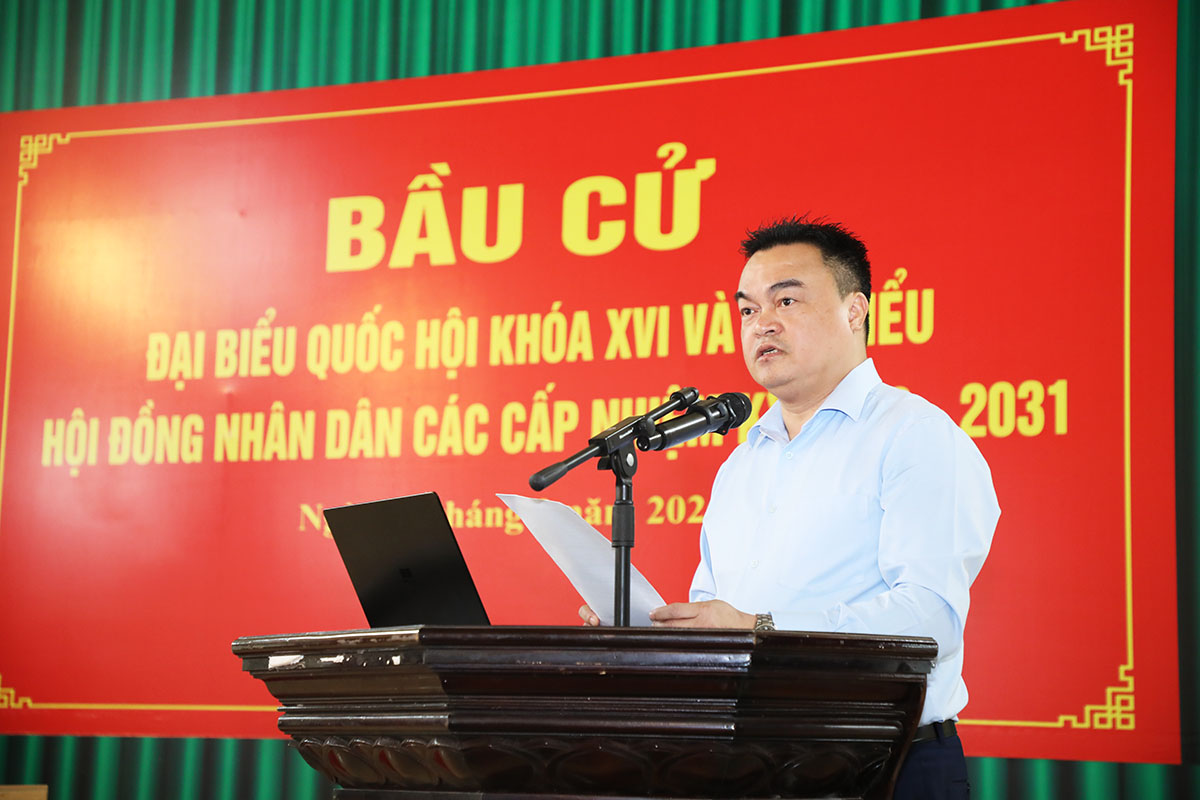 Bắc Ninh: Tập huấn công tác bầu cử đại biểu Quốc hội và HĐND các cấp