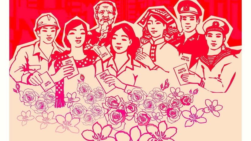 Những người nào không được ghi tên vào danh sách cử tri?