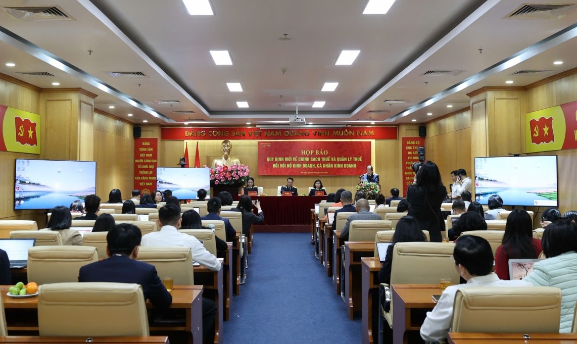 Ngành Thuế sẽ triển khai đồng bộ các hoạt động hỗ trợ doanh nghiệp, hộ kinh doanh