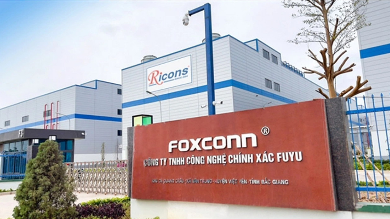 Foxconn tiếp tục rót thêm 1.000 tỷ đồng mở rộng đầu tư tại Việt Nam
