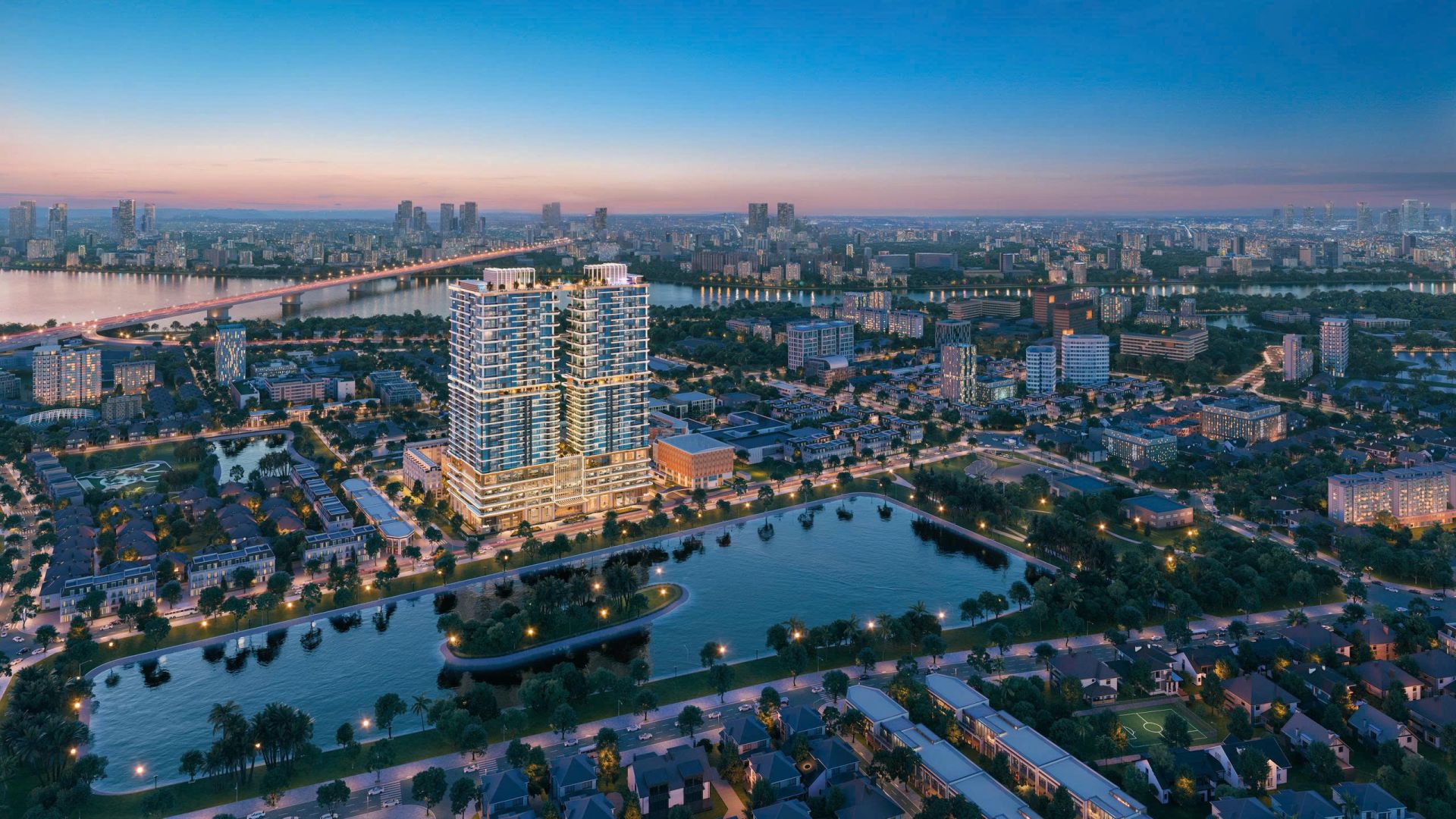 Rivea Residences và lợi thế 'lõi trung tâm mới' trong cấu trúc phát triển Hà Nội