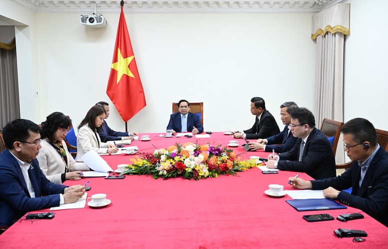 Thủ tướng Phạm Minh Chính điện đàm với Thủ tướng Qatar: Sẵn sàng hợp tác chặt chẽ nhằm góp phần ổn định năng lượng tại Việt Nam