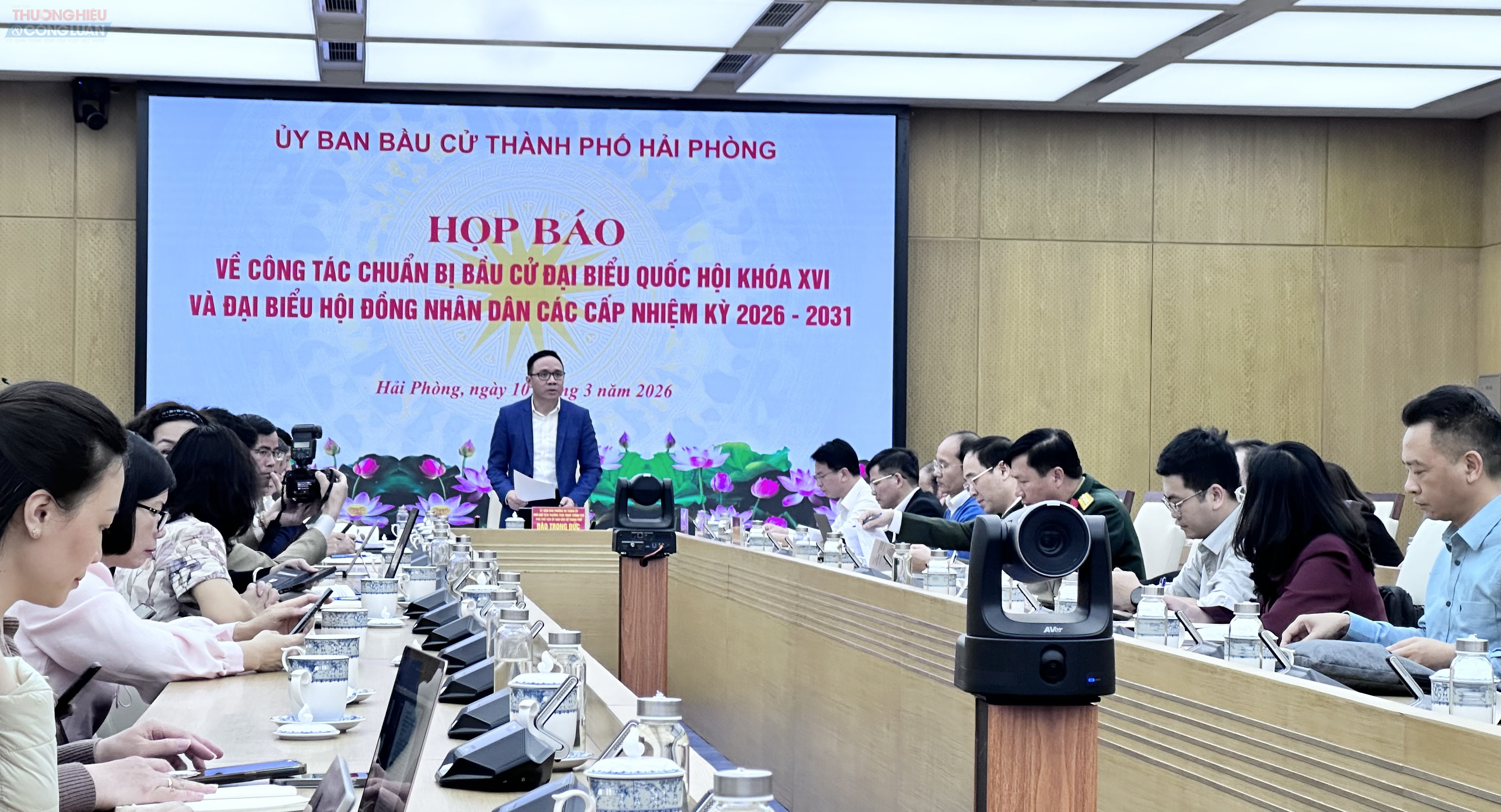 Hải Phòng: Công tác chuẩn bị bầu cử được thực hiện với tinh thần trách nhiệm cao, tích cực, chủ động, đồng bộ