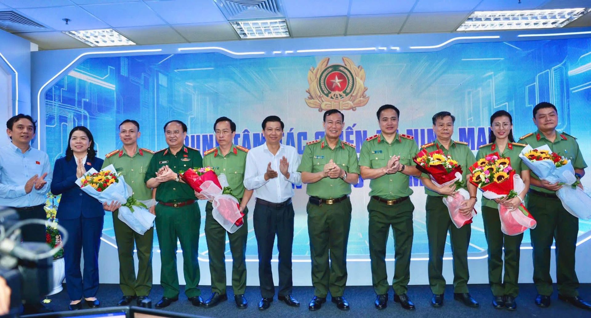 Công an TP. HCM ra mắt Trung tâm tác chiến an ninh mạng