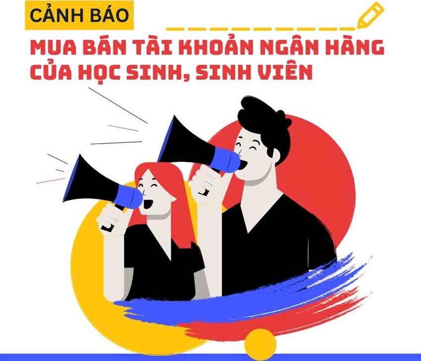 Công an Hải Phòng cảnh báo thủ đoạn lôi kéo học sinh, sinh viên mở tài khoản ngân hàng, tiếp tay cho tội phạm