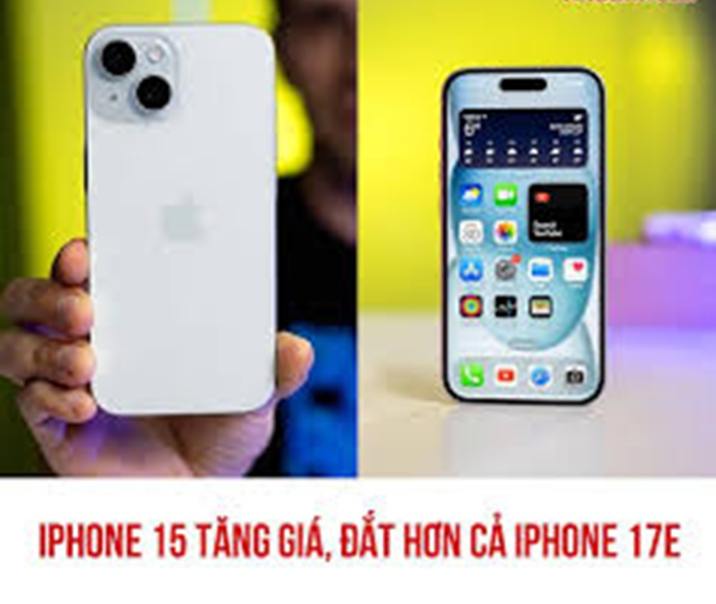 Giá iPhone 15 tại Việt Nam bất ngờ tăng mạnh, đắt hơn cả mẫu máy đời mới