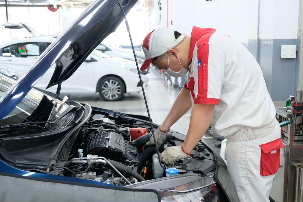 Bí quyết giúp ô tô chạy nửa triệu km của người Nhật