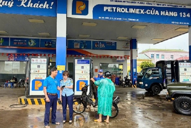 Gia Lai tăng cường kiểm tra, kiểm soát hoạt động kinh doanh xăng dầu