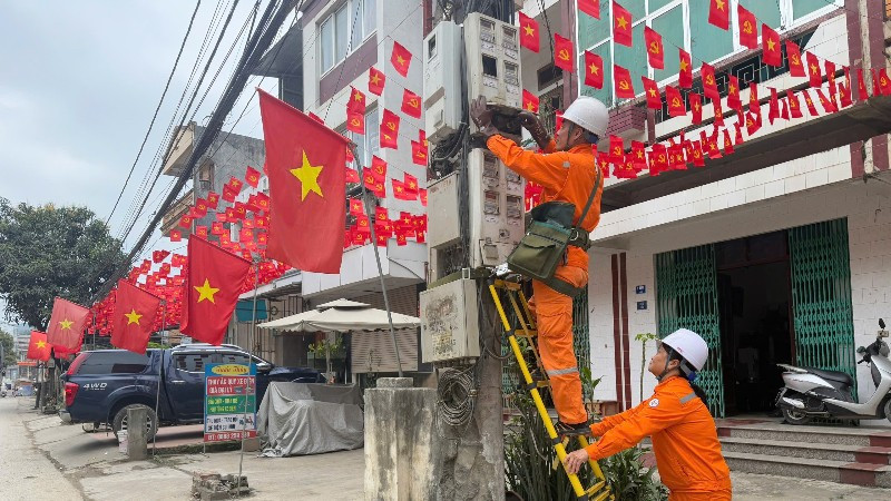 Chuẩn bị chu đáo, đảm bảo điện an toàn, ổn định cho ngày bầu cử