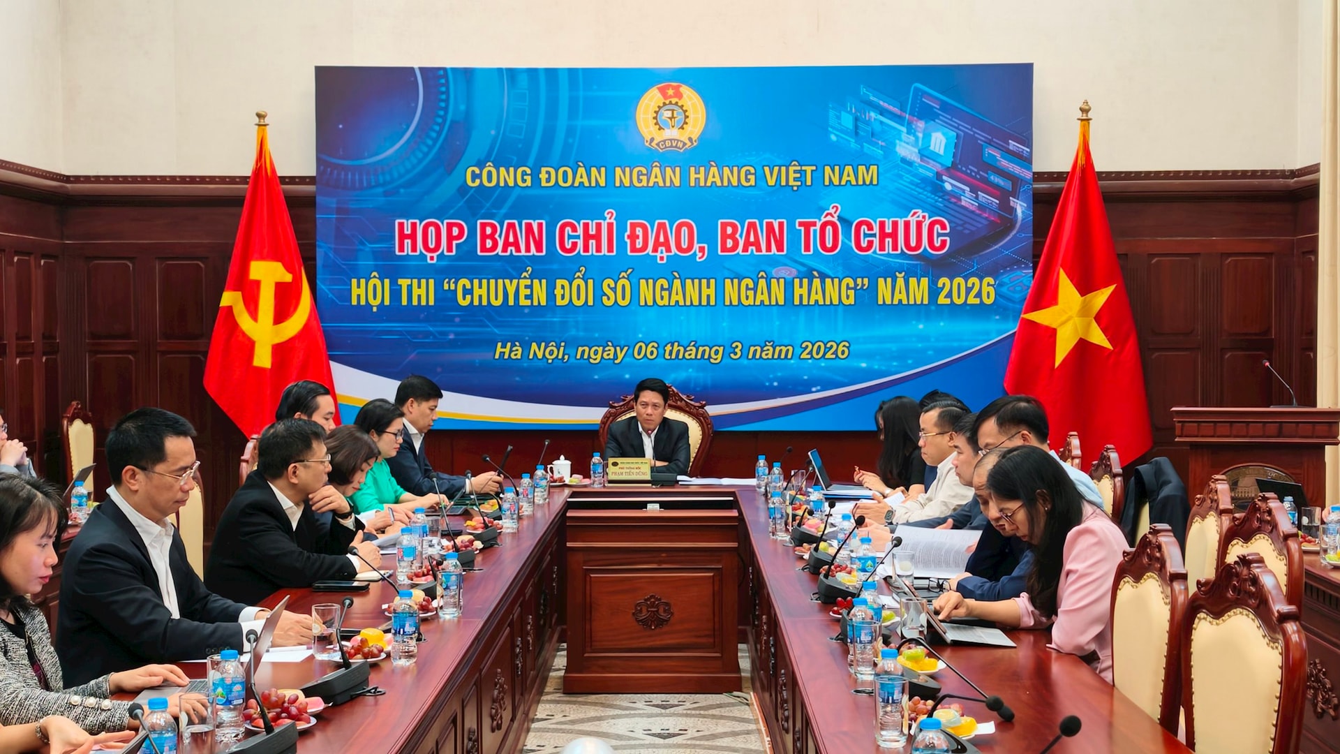 Công đoàn Ngân hàng Việt Nam tổ chức Hội thi chuyển đổi số năm 2026