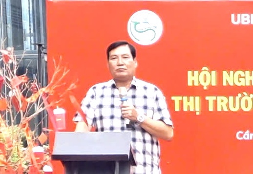 &Ocirc;ng Hứa Trường Sơn, Ph&oacute; Gi&aacute;m đốc Sở C&ocirc;ng thương TP. Cần Thơ