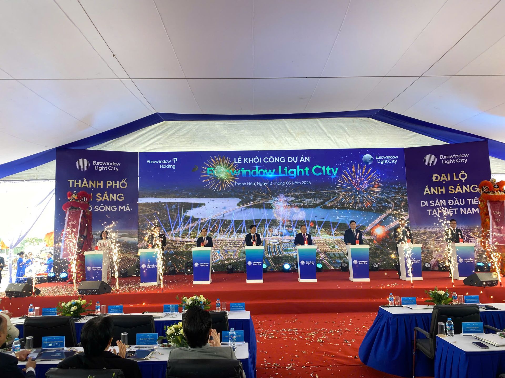 Khởi công dự án khu đô thị Eurowindow Light City quy mô gần 13.000 tỷ đồng tại Thanh Hóa