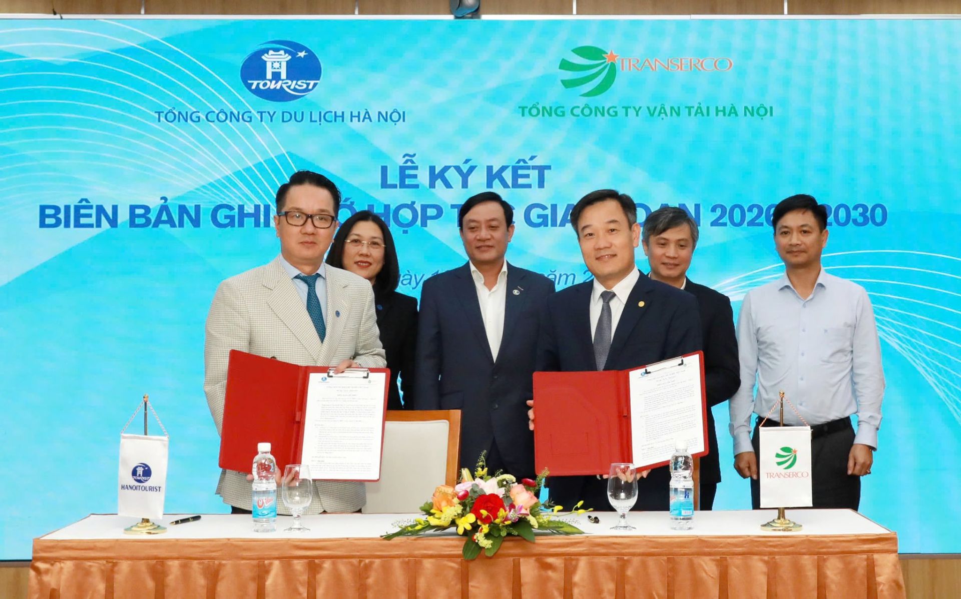 Hanoitourist và Transerco ký kết hợp tác phát triển du lịch Thủ đô giai đoạn 2026–2030