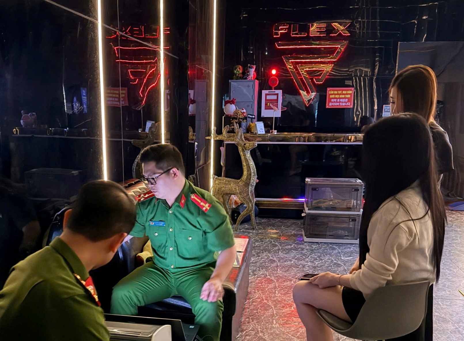 Công an Hải Phòng kiểm tra, phát hiện, xử lý 50 cơ sở kinh doanh vi phạm