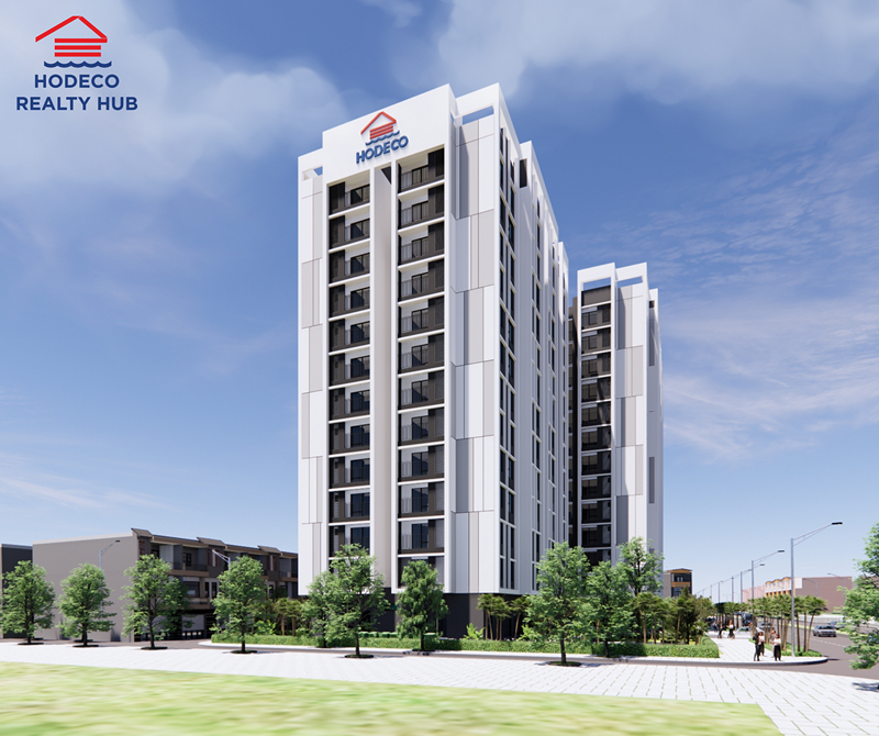 Phối cảnh dự &aacute;n (Mặt đứng)