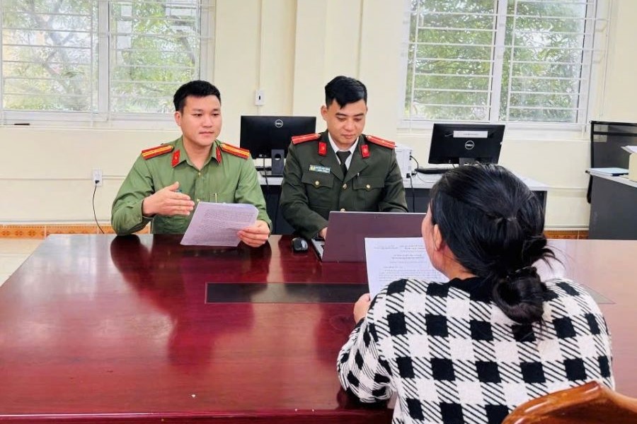 Hà Tĩnh: Xử phạt một phụ nữ 7,5 triệu đồng vì đăng tải thông tin sai sự thật