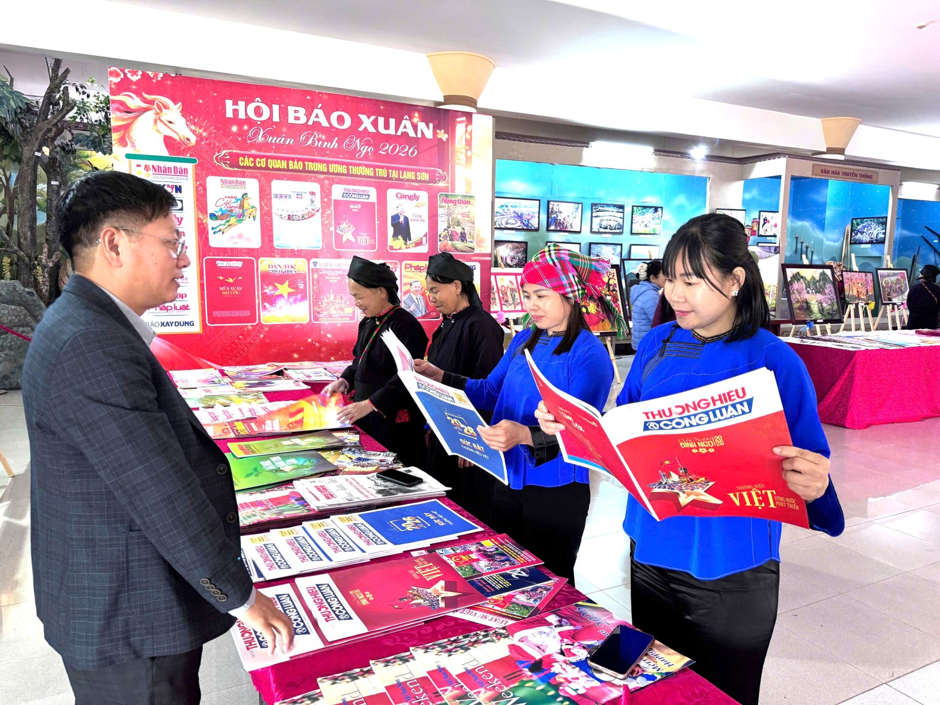 Khai mạc Hội Báo Xuân Xứ Lạng 2026 - Điểm hẹn văn hóa của những người làm báo và công chúng