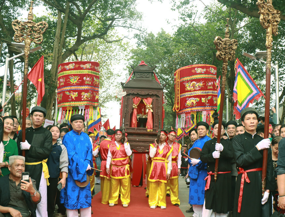 Bắc Ninh: Đón nhận Bằng xếp hạng di tích quốc gia đặc biệt quần thể di tích đình, chùa, từ chỉ Thổ Hà