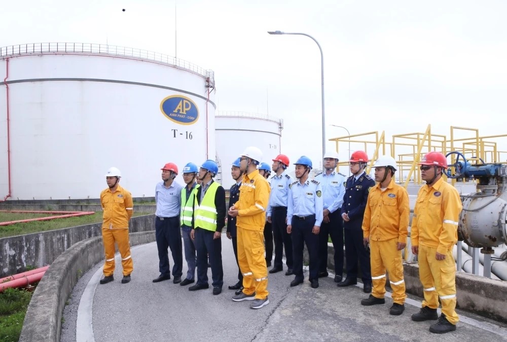 Sở Công Thương Thanh Hóa kiểm tra, giám sát hoạt động kinh doanh xăng dầu