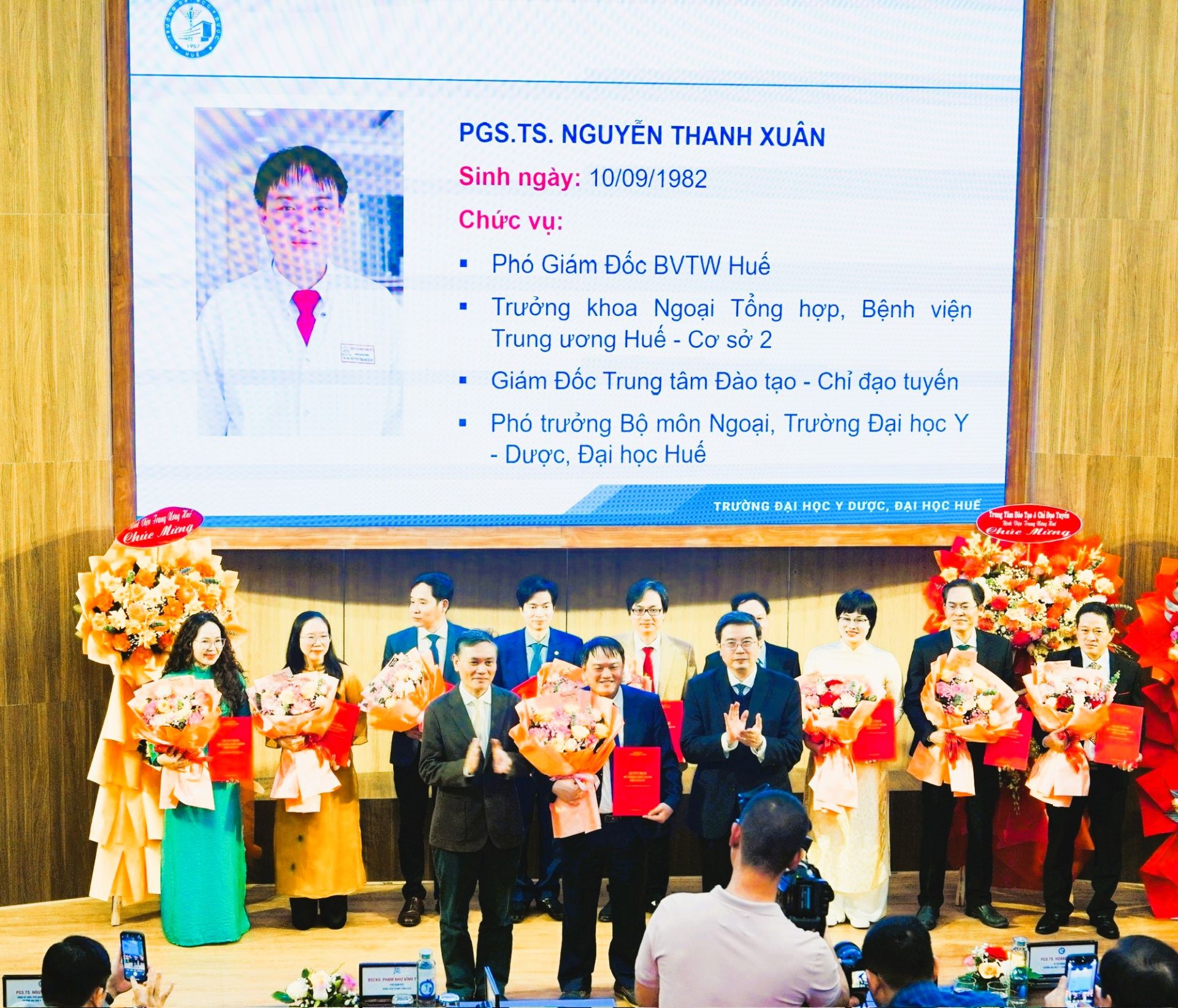 PGS.TS Nguyễn Thanh Xuân: “Thu hút và giữ chân nhân tài, đào tạo nguồn nhân lực y tế chất lượng cao, có thương hiệu quốc tế”.