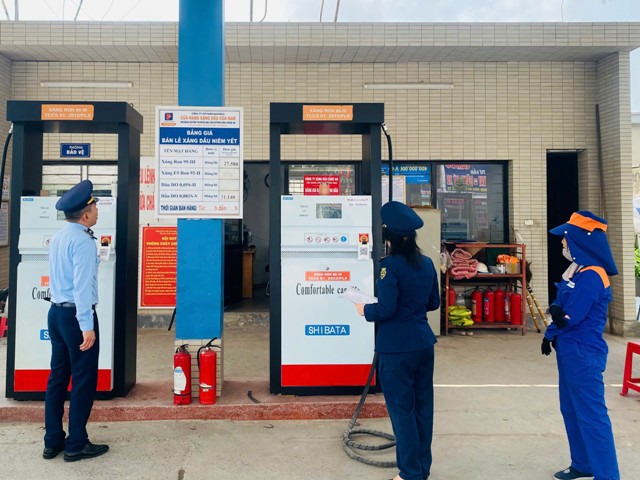 Nghệ An chủ động c&aacute;c giải ph&aacute;p b&igrave;nh ổn thị trường xăng dầu.