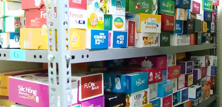 Thu hồi hàng trăm sản phẩm thực phẩm bảo vệ sức khỏe vi phạm trên toàn quốc